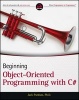 Beginning Object Oriented Programming with C# (Paperback) - Jack J Purdum Photo