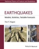 Earthquakes - Models, Statistics, Testable Forecasts (Hardcover) - Yan Y Kagan Photo