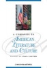 A Companion to American Literature and Culture (Hardcover) - Paul Lauter Photo