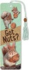 Got Nuts? Beaded Bookmark (Miscellaneous printed matter) - Peter Pauper Press Photo