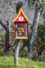 Adorable Decorated Mailbox in Whanganui National Park New Zealand Journal - 150 Page Lined Notebook/Diary (Paperback) - Cs Creations Photo