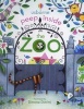 Peep Inside The Zoo (Board book) - Anna Milbourne Photo