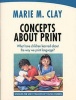 Concepts About Print: What Have Children Learned About the Way We Print Language? (Paperback) - Marie M Clay Photo