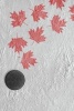 Hockey Puck and Maple Leaves on Ice Journal - 150 Page Lined Notebook/Diary (Paperback) - Cool Image Photo