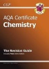 AQA Certificate Chemistry Revision Guide (with Online Edition) (A*-G Course) (Paperback) - CGP Books Photo