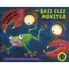 Freddie the Frog and the Bass Clef Monster (Hardcover) - Sharon Burch Photo