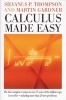 Calculus Made Easy (Hardcover, New edition of Revised edition) - Silvanus Phillips Thompson Photo