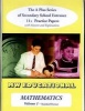 Mathematics-volume One (Standard Format), v. 1 - The a Plus Series of Secondary School Entrance 11+ Practice Papers with Answers (Paperback) - Mark Chatterton Photo