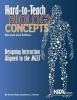 Hard-to-Teach Biology Concepts - Designing Instruction Aligned to the Ngss (Paperback, 2nd Revised edition) - Susan B Koba Photo