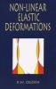 Non-Linear Elastic Deformations (Paperback, New edition) - RW Ogden Photo