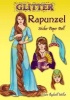 Glitter Rapunzel Sticker Paper Doll (Paperback) - Eileen Miller Photo