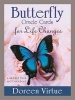 Butterfly Oracle Cards for Life Changes - A 44-Card Deck and Guidebook (Cards) - Doreen Virtue Photo