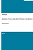 Jeanne Darc Und Der Prozess Von Rouen (German, Paperback) - Anonym Photo