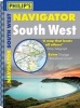 Philip's Navigator South West (Paperback) -  Photo