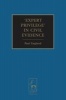 Expert Privilege in Civil Evidence (Hardcover) - Paul England Photo