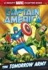 Captain America: The Tomorrow Army - A Marvel Chapter Book (Paperback) - Rich Thomas Jr Photo