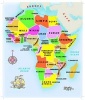 Africa Jigsaw Puzzle Junior 63 Pieces - MSDIV.07 -  Photo