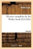 Oeuvres Completes de Sir . Tome 65 (French, Paperback) - Walter Scott Photo