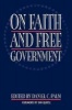 On Faith and Free Government (Paperback, New) - Daniel C Palm Photo