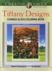 Creative Haven Tiffany Designs Stained Glass Coloring Book (Staple bound) - Albert G Smith Photo