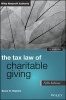 The Tax Law of Charitable Giving (Hardcover, 5th Revised edition) - Bruce R Hopkins Photo