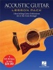 Acoustic Guitar Lesson Pack 4 Books & 1 DVD (Paperback) - Hal Leonard Publishing Corporation Photo