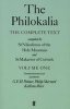 The Philokalia, Volume One - The Complete Text  (Paperback, Revised) - StNicodemus of the Holy Mountain Photo