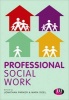 Professional Social Work (Paperback, New) - Mark Doel Photo