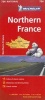 Michelin Northern France Road and Tourist Map (Sheet map, folded, 10th) - Michelin Travel Lifestyle Photo