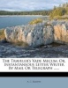 The Traveler's Vade Mecum - Or, Instantaneous Letter Writer by Mail or Telegraph ...... (Paperback) - A C Balwin Photo