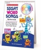 Sight Word Songs Flip Chart & CD - 25 Playful Piggyback Tunes That Teach the Top 50 Sight Words (Book) - Liza Charlesworth Photo