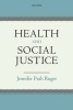 Health and Social Justice (Paperback) - Jennifer Prah Ruger Photo