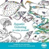 Aquatic Coloring to Calm Yourself (Paperback) - Houghton Mifflin Harcourt Photo