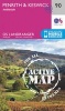 Penrith & Keswick, Ambleside (Sheet map, folded, February 2016 ed) - Ordnance Survey Photo