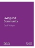 Living and Community (Paperback) - Geoff Mulgan Photo