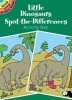 Little Dinosaurs Spot-the-Differences Activity Book (Paperback) - Fran Newman DAmico Photo