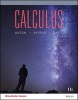 Calculus, Binder Ready Version (Loose-leaf, 11th) - Howard Anton Photo