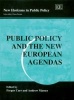 Public Policy and the New European Agendas (Hardcover) - Fergus Carr Photo