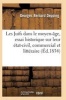 Les Juifs Dans Le Moyen-Age, Essai Historique Sur Leur Etat-Civil, Commercial Et Litteraire (French, Paperback) - Depping G Photo