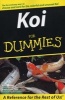 Koi for Dummies (Paperback) - RD Bartlett Photo