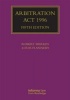 Arbitration Act 1996 (Hardcover, 5th Revised edition) - Robert M Merkin Photo