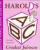 Harold's ABC (Paperback) - Crockett Johnson Photo