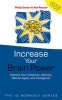 Increase Your Brainpower - Improve Your Creativity Memory, Mental Agility and Intelligence (Paperback) - Philip J Carter Photo