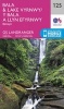 Bala & Lake Vyrnwy, Berwyn (Sheet map, folded, February 2016 ed) - Ordnance Survey Photo