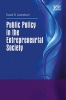 Public Policy in the Entrepreneurial Society (Hardcover) - David B Audretsch Photo