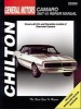 GM Chevrolet Camaro (1967-81) (Paperback) - Chilton Automotive Books Photo