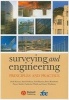 Surveying and Engineering - Principles and Practice (Paperback, New) - Paul Watson Photo