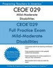 Ceoe 029 Mild-Moderate Disabilities - Ceoe 029 Certification Examinations for Oklahoma Educators (Paperback) - Preparing Teachers in America Photo