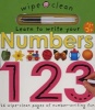 Wipe Clean - Numbers (Board book) -  Photo