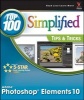 Photoshop Elements 10 Top 100 Simplified Tips and Tricks (Paperback) - Rob Sheppard Photo